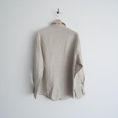 2023SS・人気完売品 / 未使用 / MUSE de Deuxieme Classe / OGLINEN シャツ / 23050520410010 / 2412-0780