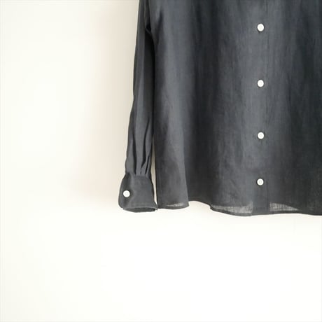 2026SS今季・人気完売色 DEUXIEME CLASSE LINEN WASH CACHE シャツ 26050500406010 2607-0017
