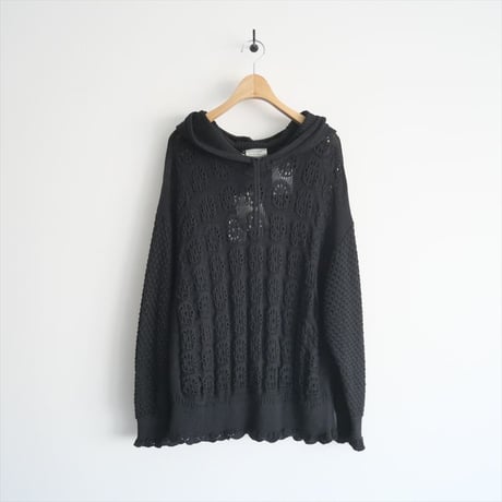 2023 / 未使用 / beautiful people / lamie wool lace pull over / 1345210001 / 2501-0610