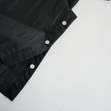 2025SS / LOHEN DOUBLE BUTTON BLOUSE LH25MS-BL039 / 2605-0145