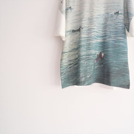 2025SS今季 / JANE SMITH / TIM BARBER Surfers S/S T-SHIRT / 25SCT-#817S / 2505-1215