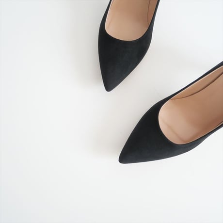 2021AW / 未使用 / Plage購入品 / CORSO ROMA9  / HEEL PUMP 65　スエードパンプス / 21093923002830 / 2405-0193