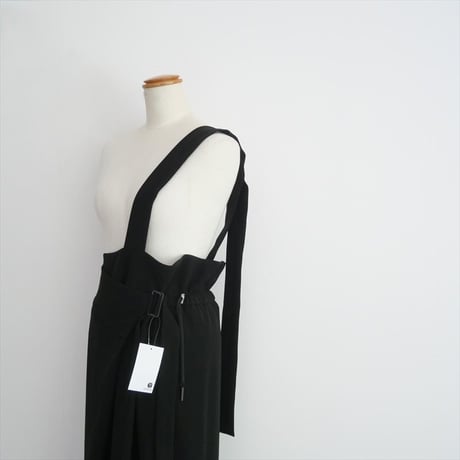 2025SS今季・人気完売品 / ENFOLD / ONE-SHOULDER SARROUEL TROUSERS / 300IS231-2011 / 2507-1029