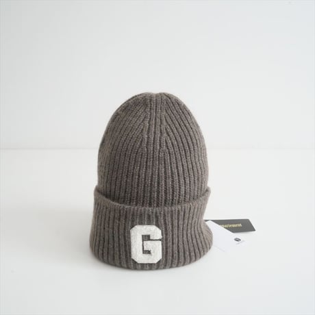 〇2025・人気完売品 / 未使用 / L'Appartement別注 / GOOD GRIEF! / PATCHED KNIT BEANIE / 25090560214010 / 2506-1081