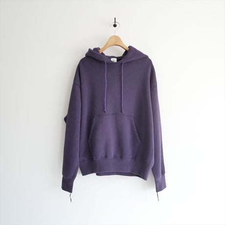 2025AW / 6(ROKU)BEAUTY&YOUTH / コットン ウラケ フーディー / 8612-200-0004 / 2601-0348