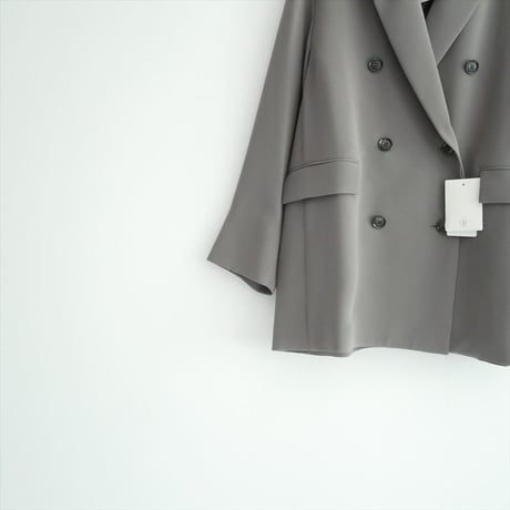 2025AW・人気完売品 未使用 AP STUDIO ダブルブレストジャケット 25010586251030 2606-0231