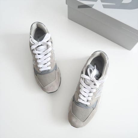 継続販売品 / UNITED ARROWS購入品 / New Balance / U998GR/スニーカー / 17314998768 / 2404-1100