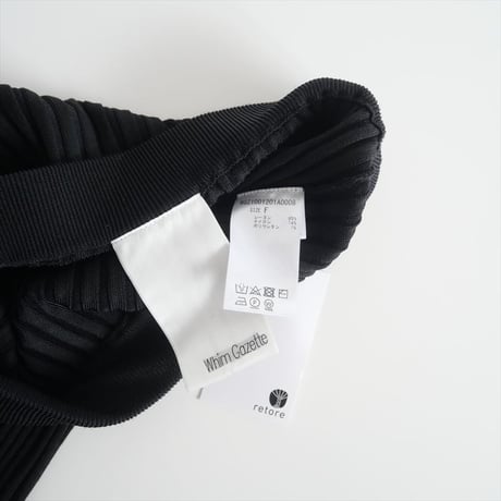 継続販売品 / Whim Gazette / ニットフィットスカート / WGZ1001201A0008 / 2412-0612