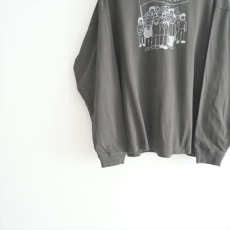 2024AW / 未使用 / journal standard luxe / プリントロンT(THERE YOU GO) / 24070440208030 / 2504-1360