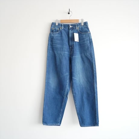 継続販売型 / HARVESTY / ビッグクラシカルデニムパンツ / A22509-1 / 2509-0712