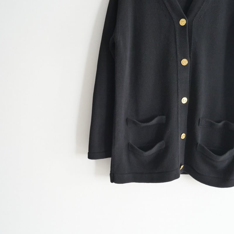 美品】ドゥーズィエムクラスCoco Veste No1カーディガン黒