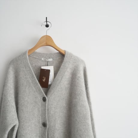 2022AW / 未使用 / Plage / Cashmere Mix Fur カーディガン / 22080922101030 / 2402-0971