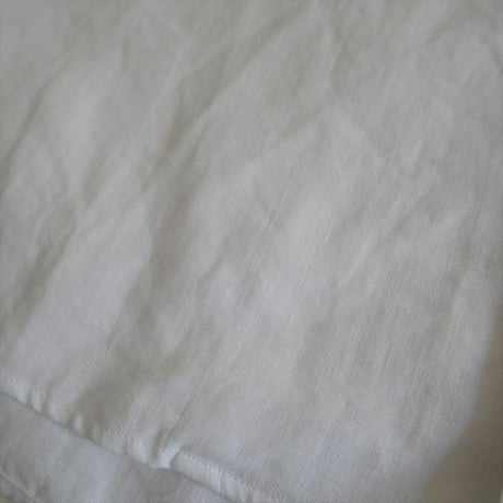 ASEEDONCLOUD / HW short sleeve shirt リネン / 231614 / 2507-2125