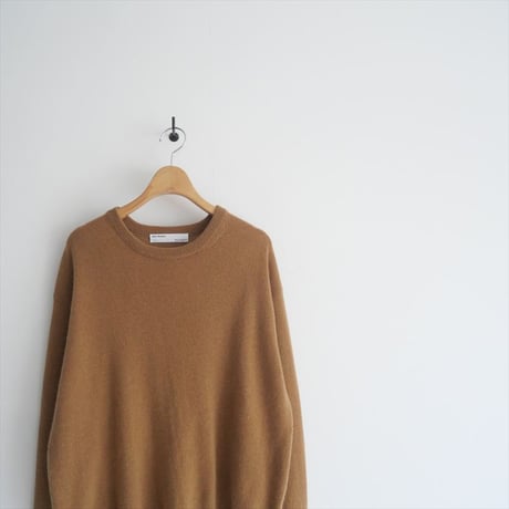 〇2022AW / L'Appartement / Cashmere C/N Poncho Knit / 22080560102430 / 2510-0455