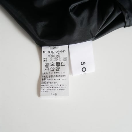 継続販売品・人気完売色 / SOEJU サテンキャミソールワンピース S-00-OP-033 / 2604-0391