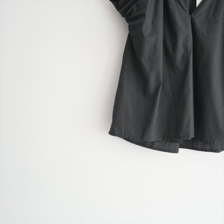 2024SS・人気完売品 / CELERI / Deuxieme Classe / COTTON PUFF ブラウス / 24050510001410 / 2506-0502