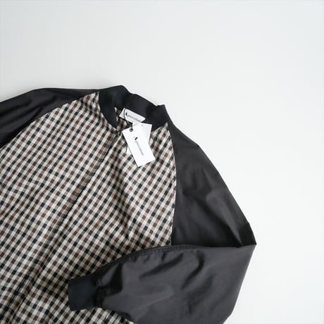 2025SS / 未使用 / Aquascutum / ホワイトレーベルチェック ブルゾン / 5025204006 / 2510-1155