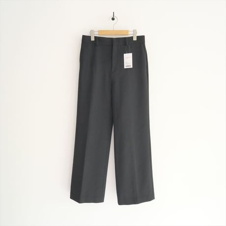 2022AW / DEUXIEME CLASSE / W cross straight ワイドパンツ / 22030500807010 / 2402-0247