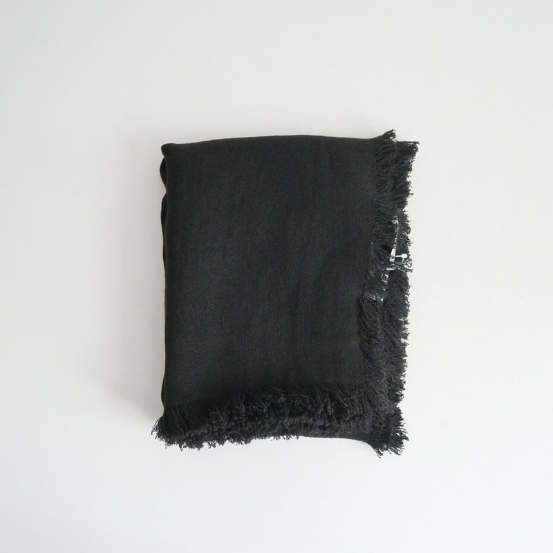 2021 / 未使用 / ASAUCE MELER / ソフトヘンプ ルーズツイルストール /