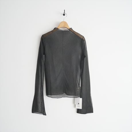 2024 / 未使用 / anuke / Rib Sheer Knit / 62420512 / 2503-0364