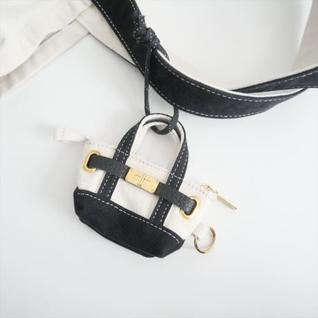 継続販売品・人気予約品 / JOURNAL STANDARD L'ESSAGE別注 / SITA PARANTICA / TOTE CVL M チャームセット / 2509-2083
