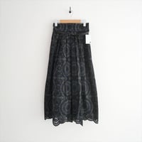 SHE tokyo Anna blackwatch embroidery S-SK-267 2606-0382