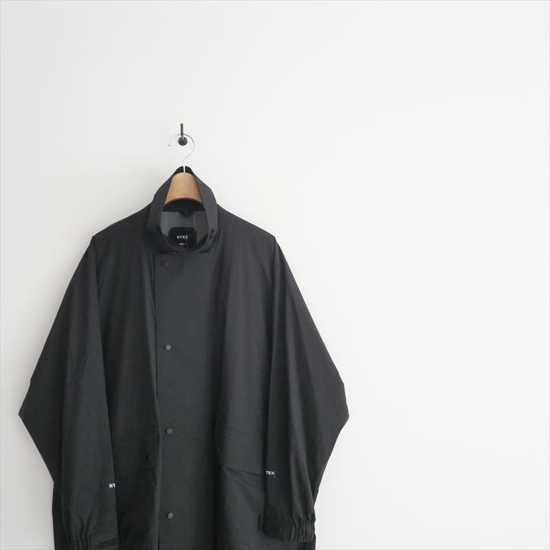 〇2025・人気完売品 / HYKE×Edition / PERTEX RIDING COAT