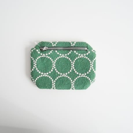 2023AW / mina perhonen / tambourine campagne pouch　タンバリン　カンパーニュポーチ / aba7216 / 2402-1103