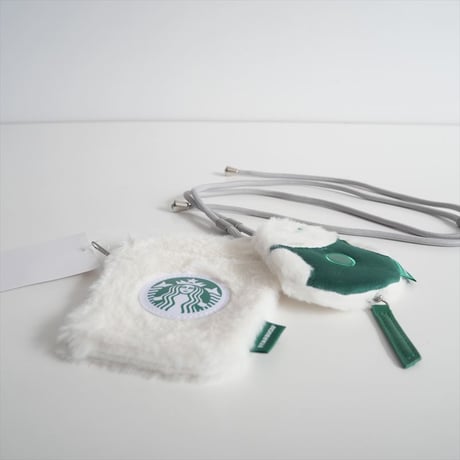 2025SS今季新作・人気完売品 / 未使用 / Starbucks / ショルダーポーチセットシマエナガ / 2502-0257