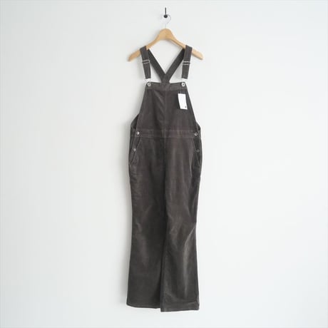 2023AW / IENA / コーデュロイ オーバーオール / 23040900108030 / 2408-0127