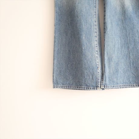 2023SS / journal standard luxe / 13OZ デニム フレアー5PK / 23030440221020 / 2406-0718