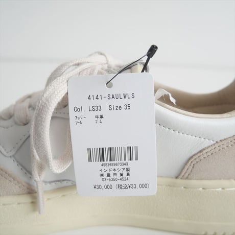 継続販売品 / 未使用 / AUTRY / MEDALIST LOW LS33 / 2506-0089