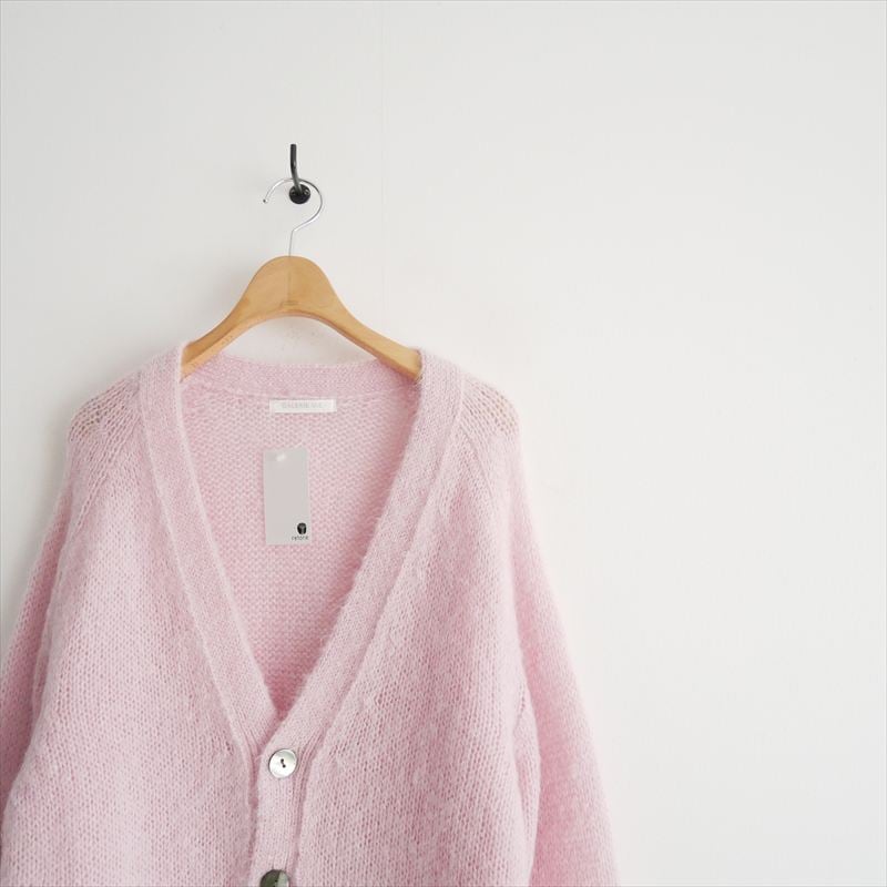 GALERIE VIE キッドモヘア Vネックカーディガン GALERIE VIE（ギャルリー ヴィー） カーディガン キッドモヘア Vネック