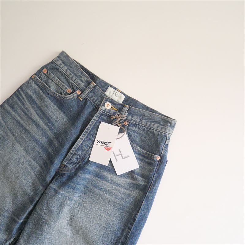 ミューズドゥドゥーズイエムクラス【HERILL】NEPDENIM ワイドパンツ 2025 / 未使用 / MUSE de Deuxieme Classe購入品 / HERIL