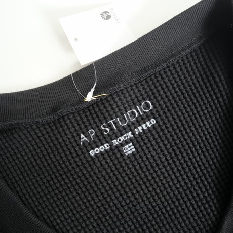2022 / 未使用 / GOOD ROCK SPEED / Vネックサーマルプルオーバー / 22070587000930 / AP STUDIO購入品 / 2307-0487
