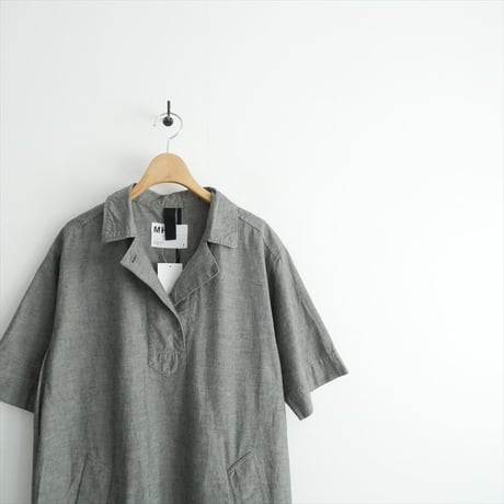 MHL. / FADED COTTON SHIRTING ワンピース / 595-4257500 / 2509-2022
