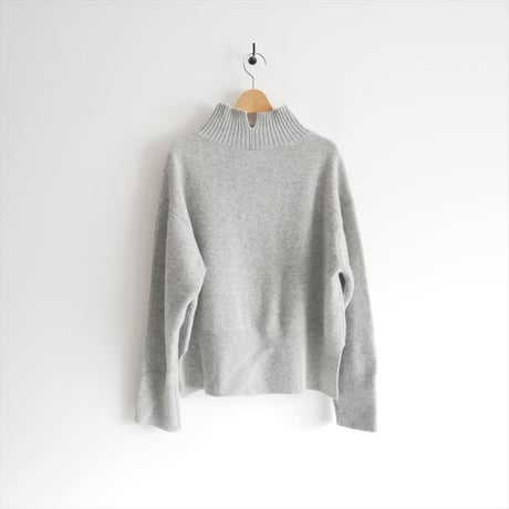 2024AW / 未使用 / SHIPS / 〈手洗い可能〉7G ウール カシミヤ ハイネック プルオーバー / 316-15-0112 / 2601-0297