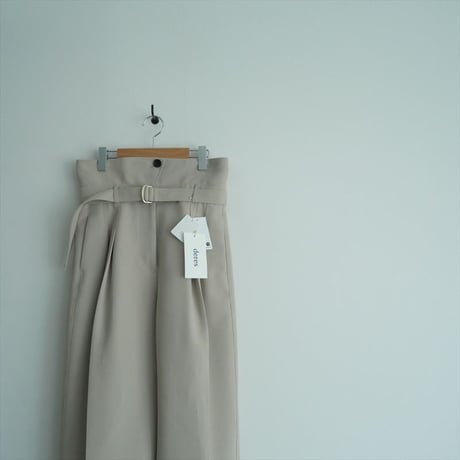 2023SS / 未使用 / deres / Gianna / First step pants / DER23SS-PT-001 / 2504-0968