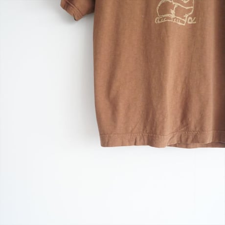 2023・人気完売色 / 45R / ラッパdeブルプリントの90845星Tシャツ / 2309-1571