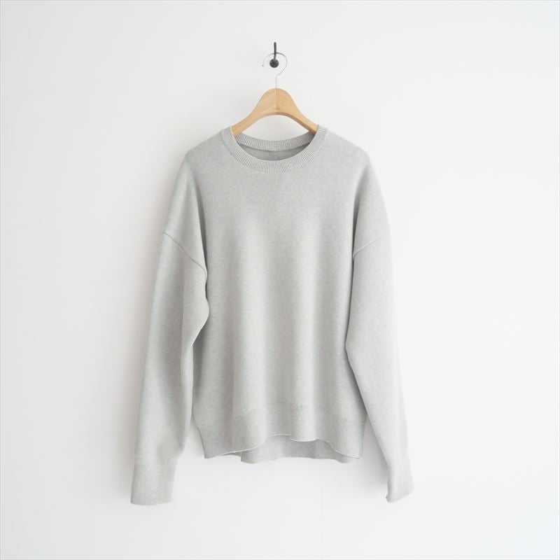 Deuxieme Classe SMOOTH TOP クルーネック プルオーバー Rib クルーネック プルオーバー（ニット/セーター）｜Deuxieme