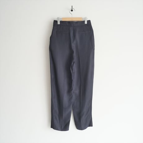 未使用 / VICTORIA VICTORIA BECKHAM / タックテーパードパンツ / 2400-0039