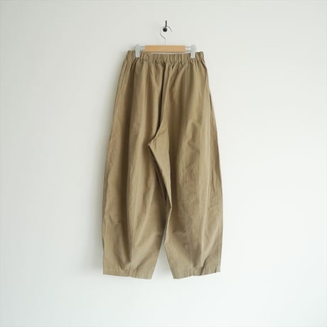 Curensology / コットンリネンドロストパンツ / CL205004ER / 2603-0992