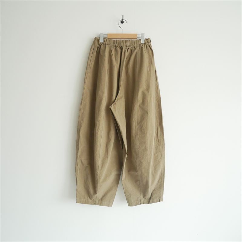 Curensology / コットンリネンドロストパンツ / CL205004ER / 260