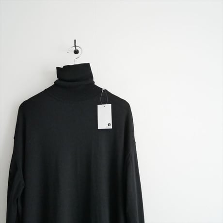 2024AW・人気完売品 / 未使用 / MUSE de Deuxieme Classe / MILLENNIUM タートルプルオーバー / 24080520402030 / 2511-0458