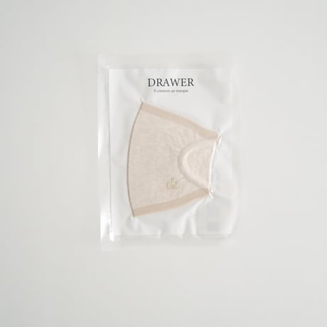 Drawer / 18Gニットファッションマスク　4点セット / 654729920001 / 2402-0452
