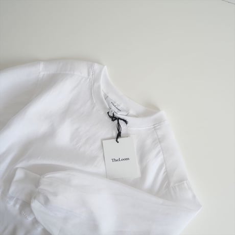 2024SS今季 / 未使用 / DEUXIEME CLASSE購入品 / THE LOOM / LINEN プルオーバー / 24070510001010 / 2406-0459