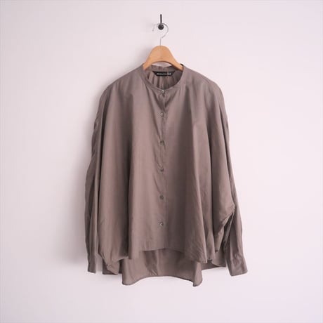 継続販売品 / mizuiro ind / バックギャザーワイドシャツ / 1-238975 / 2410-1090