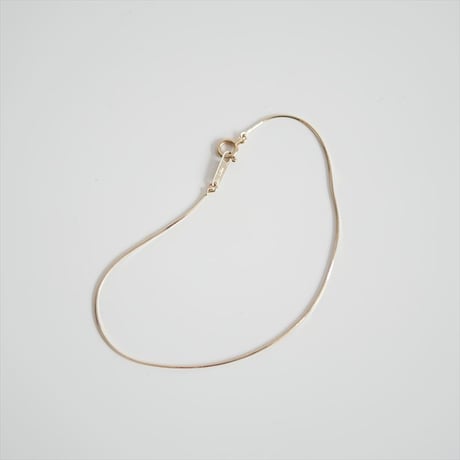 継続販売品 / Lilas / コンパクトチェーンブレス K10 / 2510-0447