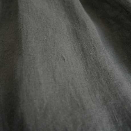 継続販売品 / Scye / Organic Linen Tucked Puff Sleeve Blouse / 1224-31006 / 2510-1536