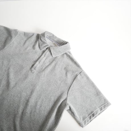 2025SS / CREDONA / COTTON VELOUR OVER POLO / 1425412361 / 2511-0322